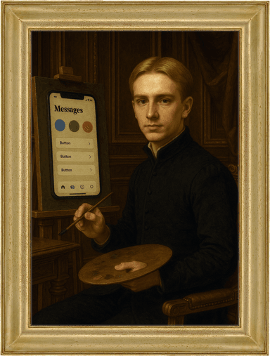 Lucas van Gogh painting